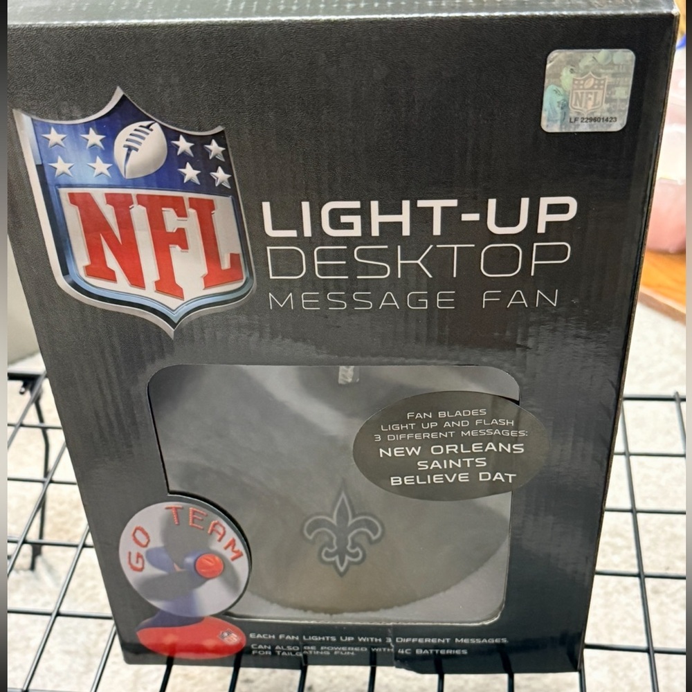 NFL Desktop Message Fan